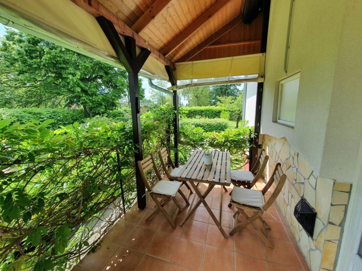 Fagreci Villa Balatonmáriafürdő Eksteriør bilde